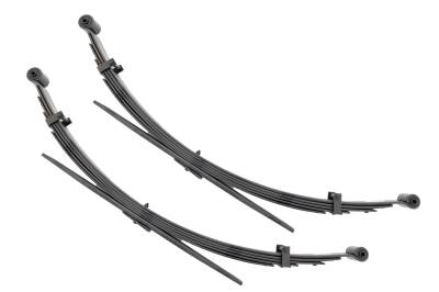 Rough Country Suspension Systems - Rough Country 8031Kit Rear 3" Leaf Spring Lift for 83-97 Ford Bronco/Ranger 4WD