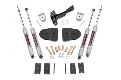 Rough Country Suspension Systems - Rough Country 44230 3" N3 Suspension Lift Kit for 23-26 F250/F350 Tremor 4WD