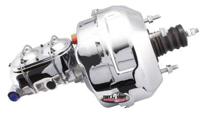 Tuff Stuff Performance Accessories - Tuff Stuff Performance 2129NA Brake Booster w/Master Cylinder for Corvette