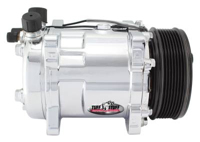 Tuff Stuff Performance Accessories - Tuff Stuff Performance 4505NB6G Sanden Style SD508 A/C Compressor