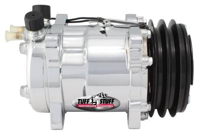 Tuff Stuff Performance Accessories - Tuff Stuff Performance 4505NBDP Sanden Style SD508 A/C Compressor