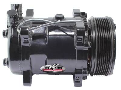 Tuff Stuff Performance Accessories - Tuff Stuff Performance 4515NK6G Sanden Style SD508 A/C Compressor