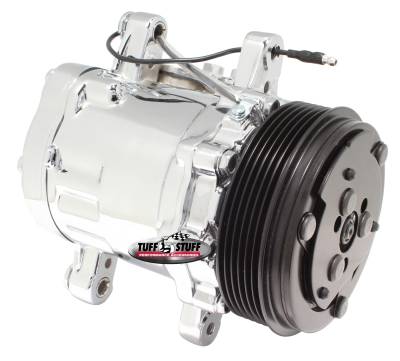 Tuff Stuff Performance Accessories - Tuff Stuff Performance 4517NB6G Sanden Style SD7 A/C Compressor