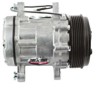 Tuff Stuff Performance Accessories - Tuff Stuff Performance 4517NC6G Sanden Style SD7 A/C Compressor