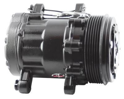 Tuff Stuff Performance Accessories - Tuff Stuff Performance 4517NC6GBLA Sanden Style SD7 A/C Compressor
