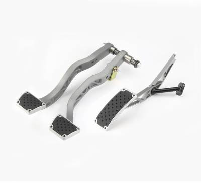 Clayton Machine Works - Clayton Machine Works MCP-A1-M Accelerator/Brake/Clutch Pedal Set