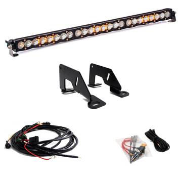 Baja Designs - Baja Designs 447175 S8 30" Roof Mount Light Bar Kit
