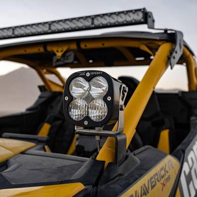 Baja Designs - Baja Designs 448187 A-Pillar Kit for Can-Am Maverick R XL Sport