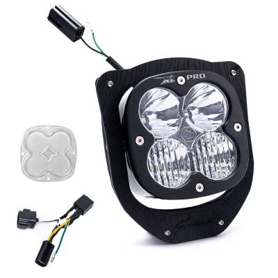 Baja Designs - Baja Designs 507109 D/C Headlight Kit w/Hi-Low Harness for Husqvarna XL Pro