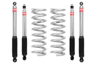 Eibach - Eibach E80-27-006-02-22 4PC Shocks + 2 Springs for PTL Stage 1