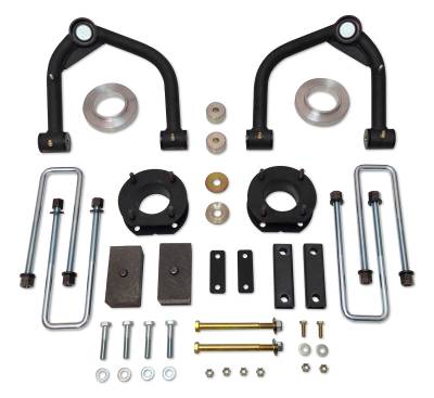 Tuff Country - Tuff Country 54070 4" Lift Kit w/UCA's/Strut Spacers w/o Shocks for 07-21 Tundra