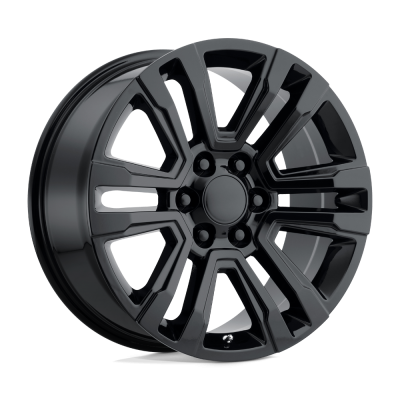 Performance Replicas - Performance Replicas 182GB-2295824 PR182 22x9 6x5.5 24mm Gloss Black
