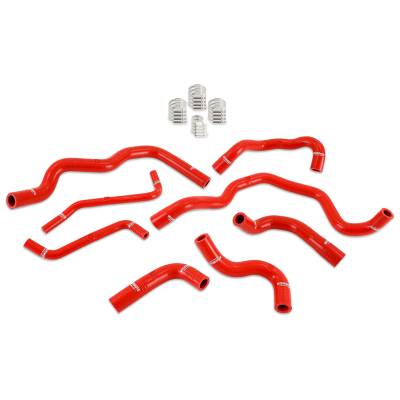 Mishimoto - Mishimoto MMHOSE-Z-23ANCRD Intercooler Coolant Hose Kit for 23+ Nissan Z Red