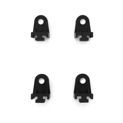 Mishimoto - Mishimoto MMFAN-CLIPBK Plastic Fan Clips Black