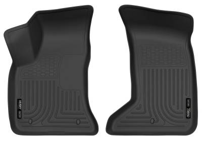 Husky Liners - Husky Liners 55391 X-act Contour Front Floor Liners