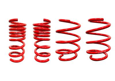 Roush Performance - Roush Performance 422330 1.2" Drop Lowering Springs for 18-24 Mustang Magneride