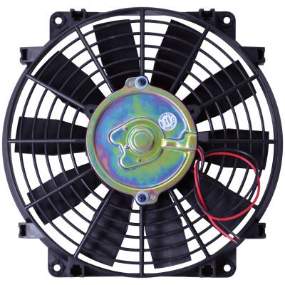 Flex-A-Lite - Flex-A-Lite 108 10" Trimline Reversible Electric Fan 800 CFM