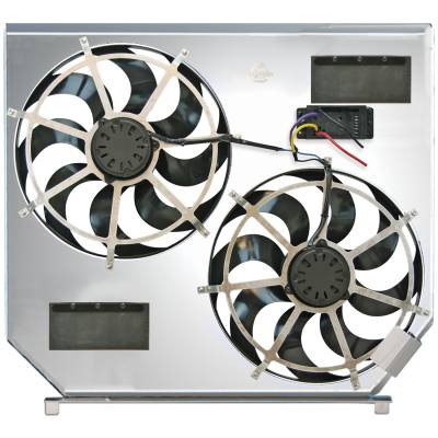 Flex-A-Lite - Flex-A-Lite 272 Dual Electric Fans for 98-03 Ford Super Duty