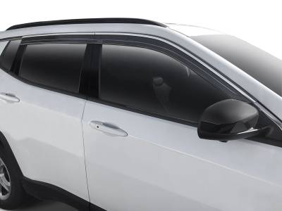 Husky Liners - Husky Liners 2884006 Chrome Ventvisor 4PC for 22-25 QX60/Pathfinder