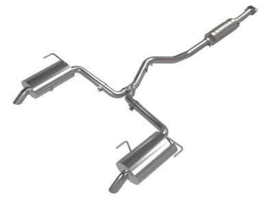aFe Power - aFe Power 49-36805 Exhaust System for 20-25 Subaru Outback 2.4