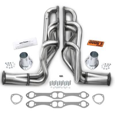 Doug's Headers - Doug's Headers D358-SS Exhaust Header for 55-57 Chevy 265-400