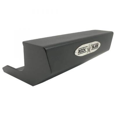 Rock Slide Engineering - Rock Slide AC-RH-SS Rear Receiver Hitch Step Slider for Jeep Wrangler/Gladiator