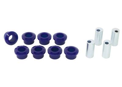 SuperPro - SuperPro SPF3297K Front Upper Inner Control Arm Bushing Kit for Infiniti/Nissan