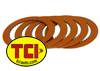 TCI Automotive - TCI 424100 Direct/Forward Drum Nitrided Clutch Plate for Ford C6