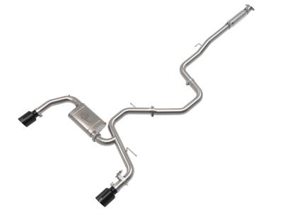 aFe Power - aFe Power 49-37028-B Exhaust System for 22-26 Hyundai Elantra N 2.0