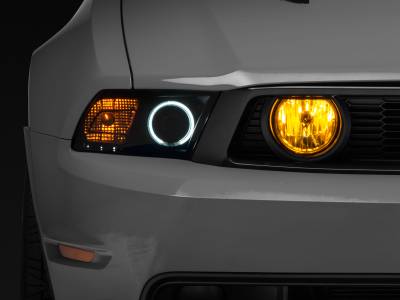 Raxiom - Raxiom 49135 Fog Lights Yellow for 05-12 Ford Mustang GT