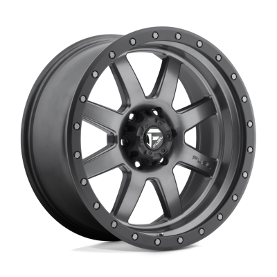 Fuel 1PC - Fuel Off Road D55220908950 D552 TROPHY 20x9 6x135 1mm Matte Gunmetal/Black