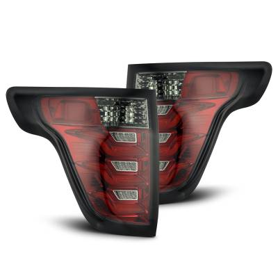 AlphaRex - AlphaRex 660020 Pro-Series LED Taillights Red Smoke for 11-15 Ford Explorer