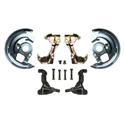 The Right Stuff Detailing - The Right Stuff AFXMD3 FR Brake Conversion Kit for Chevy/Oldsmobile/Pontiac