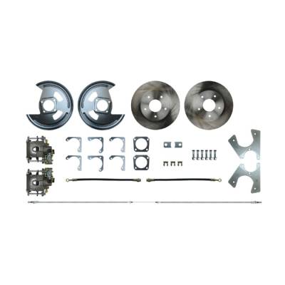 The Right Stuff Detailing - The Right Stuff Detailing AFXRD01N Rear Brake Conversion Kit for 62-67 Chevy II