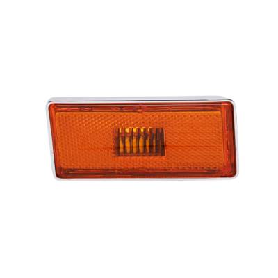 Trim Parts - Trim Parts 5342 73-74 Early Corvette Right Hand Front Marker Light Assembly EACH