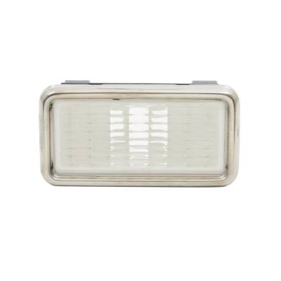 Trim Parts - Trim Parts A5790 1968 Corvette Front Side Marker Light Lens Clear EACH
