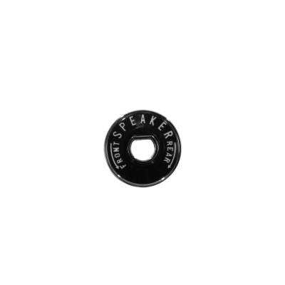 Trim Parts - Trim Parts 1078 1955-56 Full-Size Chevrolet Rear Speaker Assembly EACH