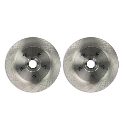 The Right Stuff Detailing - The Right Stuff Detailing BR71C2 Disc Brake Rotor for Chevy/GMC
