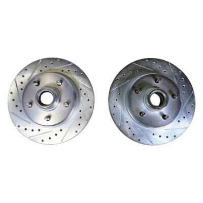 The Right Stuff Detailing - The Right Stuff Detailing BR71ZDC Disc Brake Rotor for Chevy/GMC