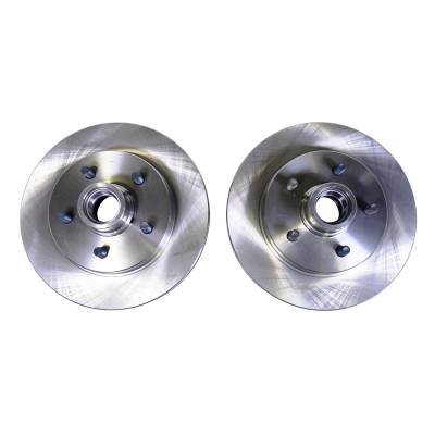 The Right Stuff Detailing - The Right Stuff Detailing BR72C2 Disc Brake Rotor for Chevy/GMC