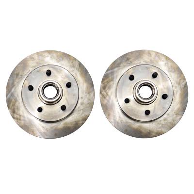 The Right Stuff Detailing - The Right Stuff Detailing BR82C2 Disc Brake Rotor for Chevy/GMC Extended Cab