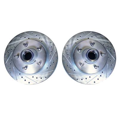 The Right Stuff Detailing - The Right Stuff Detailing BR95ZDC Disc Brake Rotor for Chevy/GMC