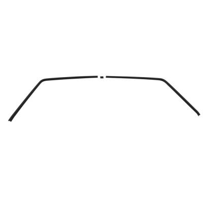 Trim Parts - Trim Parts 2497 1965-66 Full-Size Chevrolet Rear Window Trim 2 & 4Dr Sedan SET