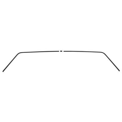 Trim Parts - Trim Parts 3007 1962-64 Chevy II & Nova Sedan Rear Window Trim 3 Pieces