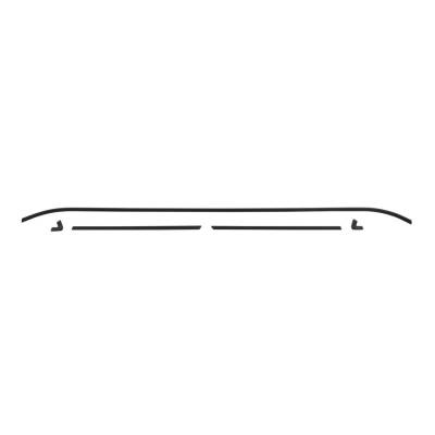 Trim Parts - Trim Parts 3009 1962-65 Chevy II & Nova Hardtop Rear Window Trim 5 Pieces