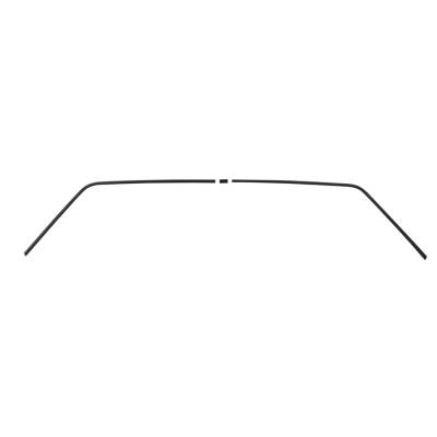 Trim Parts - Trim Parts 3011 1965 Chevy II & Nova Rear Window Trim Sedan 3 Pieces