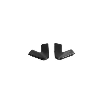 Trim Parts - Trim Parts 3012 1962-65 Chevy II & Nova Rear Window Upper Corner Trim PAIR