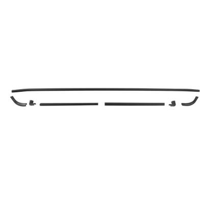 Trim Parts - Trim Parts 3034 1966-67 Chevy II & Nova Rear Inside Window Trim SET