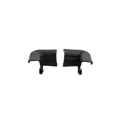 Trim Parts - Trim Parts 3036 1966-67 Chevy II & Nova Upper Corner Rear Window Trim PAIR