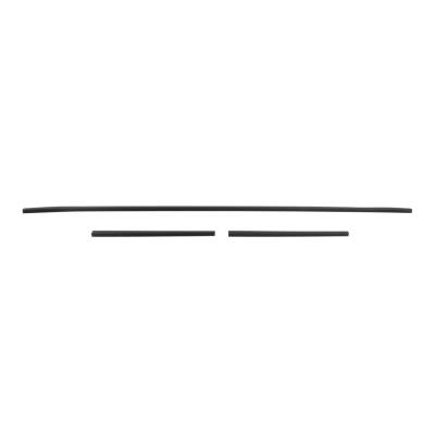 Trim Parts - Trim Parts 3037 1966-67 Chevy II & Nova Side & Upper Rear Window Trim SET